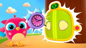 Музыкальные мультики – Совенок Хоп Хоп и лифт – Развивающие песенки для малышей