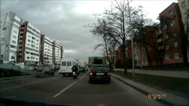 Брест, б-р Космонавтов. Внимательней надо быть смотреть онлайн