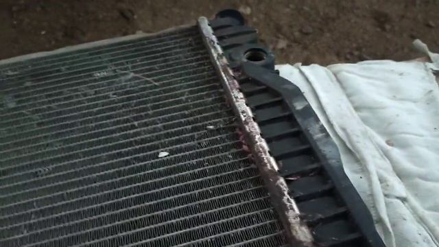 А6 С5. Заказал радиатор Hella, приехал дешманский Китай смотреть онлайн