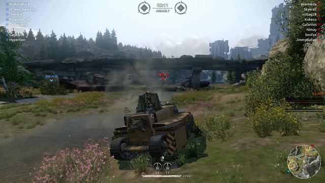 Crossout: Boulder Head *Bot Submission* смотреть онлайн
