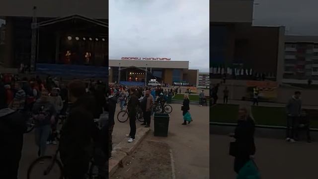 Велоночь в Ухте смотреть онлайн