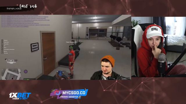 Генсуха Смотрит: Топ Моменты с Twitch | Пьяный Егор Крид на Стриме Хесуса | Легендарный Стрим