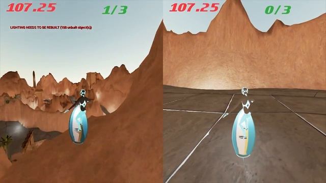 Unreal Surfers Gameplay - EAE Rapid Prototyping смотреть онлайн