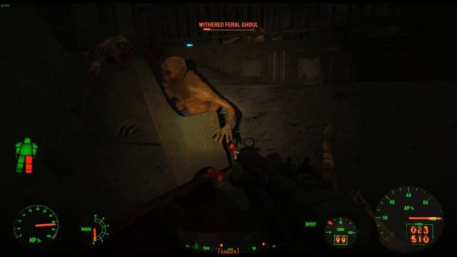 FALLOUT 4 | E104 | "The Glowing Sea Safari" смотреть онлайн