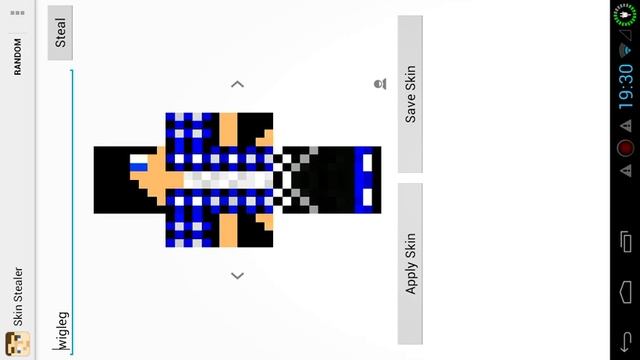 Как установить скин на Minecraft PE 0.9.0 смотреть онлайн