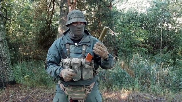 НАЗЕМНЫЙ СИГНАЛЬНЫЙ ПАТРОН ДНЕВНОГО ДЕЙСТВИЯ | НСП ДД |GROUND SIGNAL CARTRIDGE OF DAY ACTION смотреть онлайн