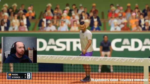 AO Tennis 2 - Знакомство с игрой