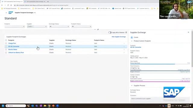 Introducing SAP Sustainability Data Exchange: A Solution for Collaborative Carbon Data Management смотреть онлайн
