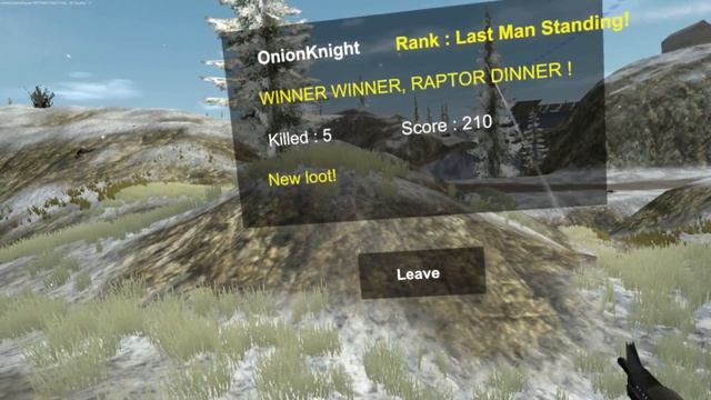 Stand Out Gameplay battle royale vr game смотреть онлайн