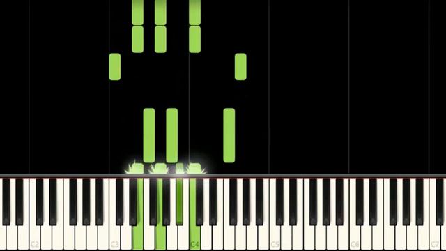 O Du Lieber Augustin Slow Easy Piano Tutorial For Beginners - Learn to play Piano and keyboard смотреть онлайн