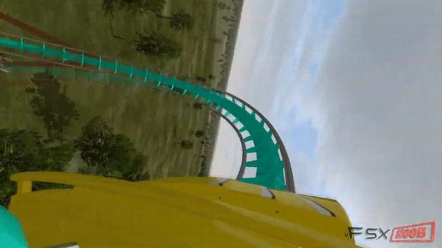No Limits 2 - Roller Coaster Simulator Gameplay PC HD смотреть онлайн