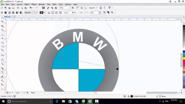 Tutorial Corel draw logo BMW Tự học Corel từ cơ bản đến nâng cao cho người mới bắt đầu смотреть онлайн
