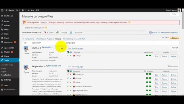 How to translate Po and Mo files in Wordpress смотреть онлайн