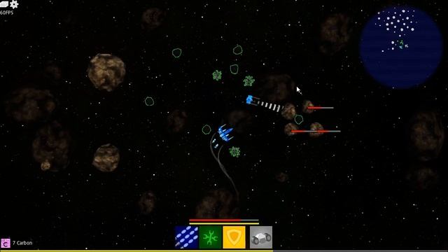 Bullet hell game prototype using Godot Engine: missions, races and more смотреть онлайн