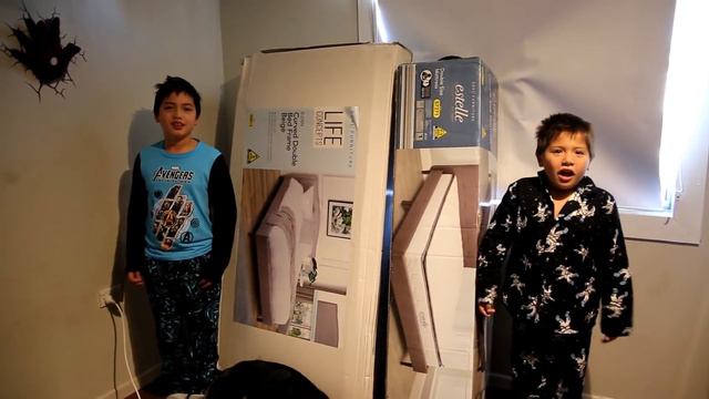 Aldi Bed in a Box Estelle Review смотреть онлайн