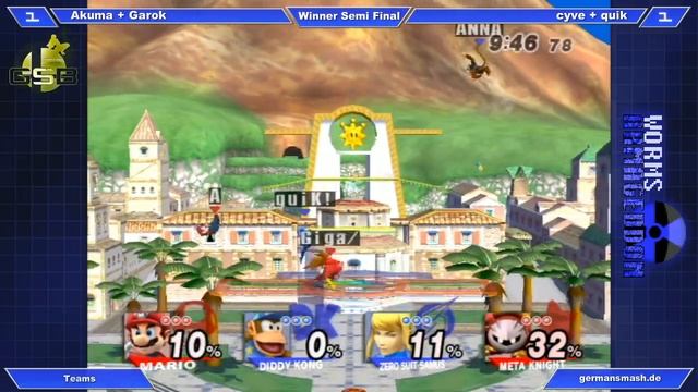 [WA2] - Teams - WS - Akuma + Garok vs. cyve + quiKsilver смотреть онлайн