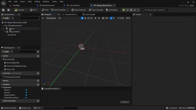 Unreal Engine 5 Blueprint, создание игры в стиле GTA 5#4 - Игрок-стрелок смотреть онлайн