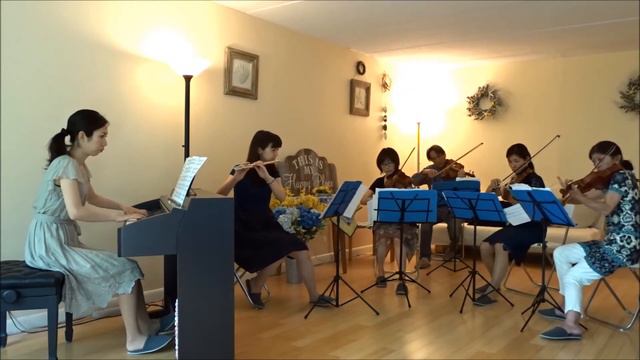 リベルタンゴ Libertango - フルート、バイオリン、ピアノ Flute, Violin & Piano смотреть онлайн