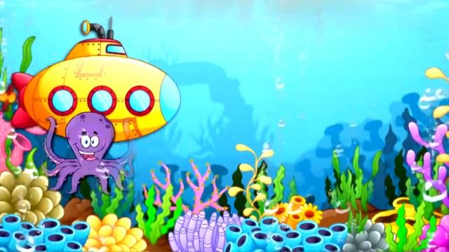 Octopus's Garden with Billys World Club смотреть онлайн