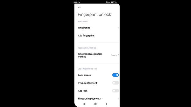 redmi note 11 pro remove fingerprint lock/how to delete fingerprint lock in redmi note 11 pro смотреть онлайн