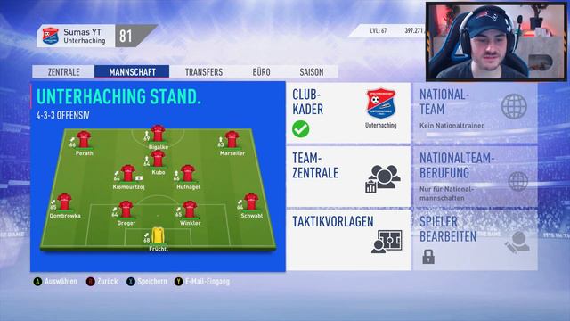 Kommt dieses Fc Bayern Talent zu uns? | Fifa 19 Karriere Unterhaching #4 Sumas смотреть онлайн