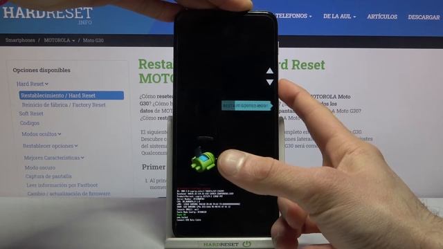 Cómo entrar y salir del Fastboot en MOTOROLA Moto G30 - activar Fastboot mode смотреть онлайн