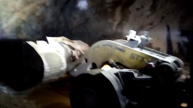 Пдм , дозачистка породы выработки . смотреть онлайн