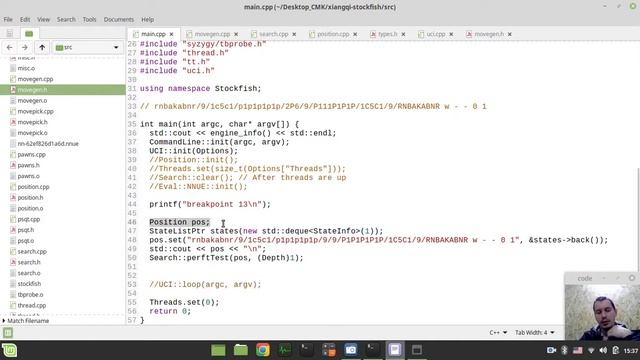 Xiangqi Stockfish: butchering stockfish, burning bridges, encoding moves and populating move list смотреть онлайн