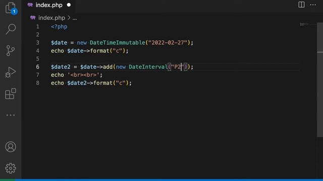 Simple and Fast Way to Add and Subtract Dates in PHP | PHP Tutorials | Short Tutorials смотреть онлайн