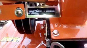 Китайский мотоблок MASTER TCP 820 MS краткий обзор