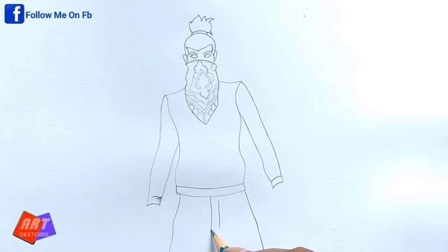 Drawing Ankush ff bundle Skin Free Fire | how to draw Ankush ff - gambar free fire - mixed 3 bundle смотреть онлайн