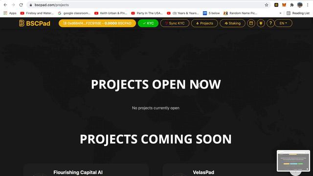 Tutorial How to Join IDO on BSCPad смотреть онлайн