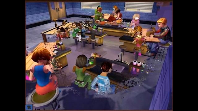 School Tycoon PC 2004 Gameplay смотреть онлайн