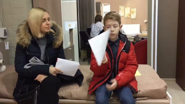 VLOG: ВЫБИРАЕМ МЕБЕЛЬ! 03.01.18 смотреть онлайн