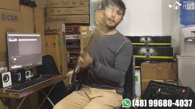 Review Contra Baixo Cort GB35 JJ
