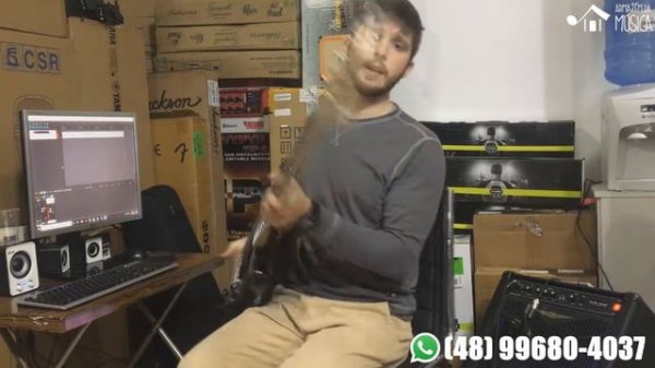 Review Contra baixo Cort GB35 JJ