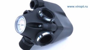 АВТОМАТИЧЕСКОЕ РЕЛЕ ДАВЛЕНИЯ ITALTECNICA PM/5-3W 1 ДЮЙМ