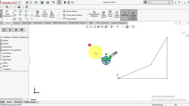 Solidworks tips and tutorials how to use sketch blocks смотреть онлайн