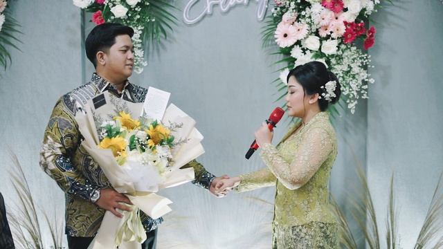 Engagement Nisa & Erlang смотреть онлайн