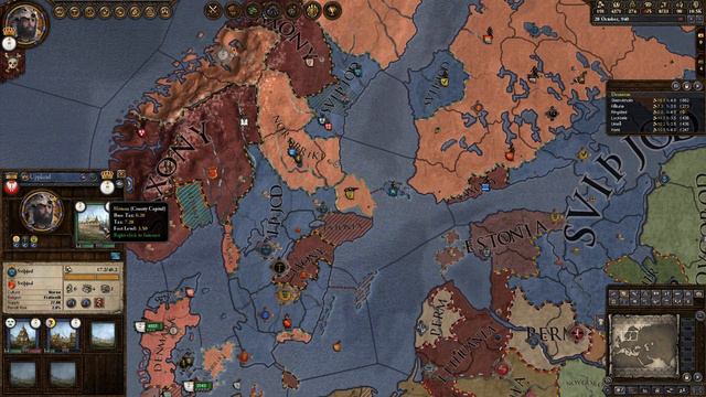 The Hunt for Prestige. Crusader Kings 2 Holy Fury Roleplay LORDS OF THE FJORDS Gameplay PC #114 смотреть онлайн