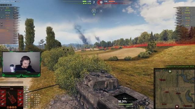 Катаем танки на заказ 8 лвл | Фарм серебра | Потеем на бб смотреть онлайн