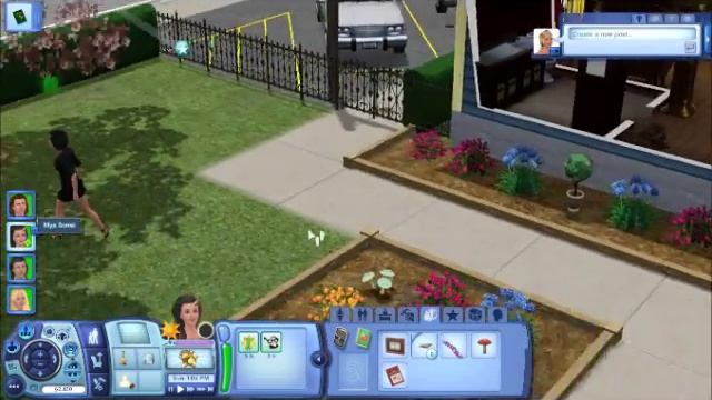 Lets play sims 3 supernatural part 2: Alchemy career смотреть онлайн