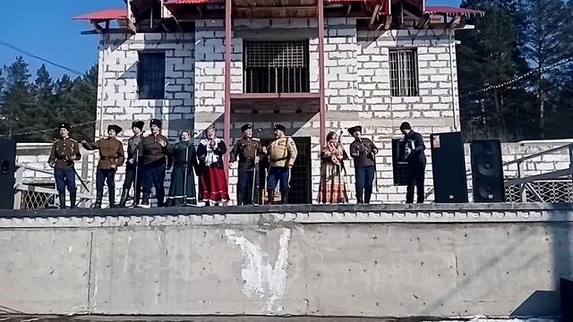Саянские казаки. смотреть онлайн