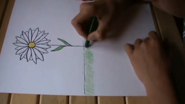Рисуем цветок! Для детей 2-3лет. смотреть онлайн