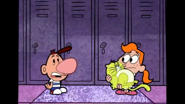 Billy and Mandy break the fourth wall смотреть онлайн