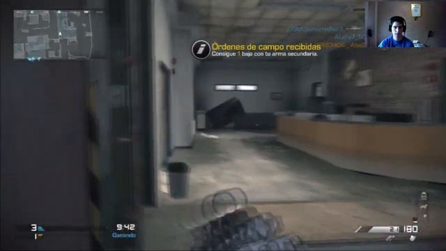Gameplay Call Of duty Ghosts Primera partida Multijugador 32-7 смотреть онлайн