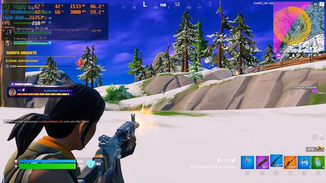 Xeon E5-2650v2 GTX 1660super Fortnite
