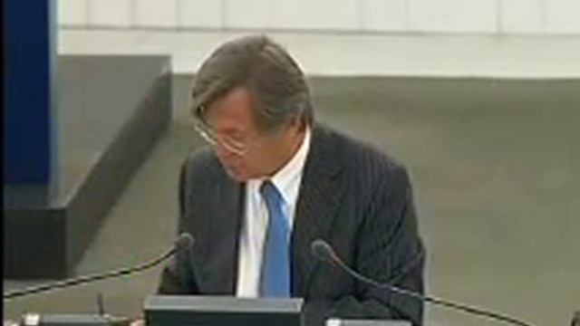 UKIP London MEP Gerard Batten - September 2009 смотреть онлайн