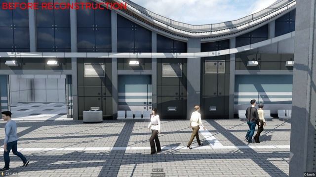 Transport Fever 2 Cab view : Rail Jet 1 (BEFORE RECONSTRUCTION) смотреть онлайн