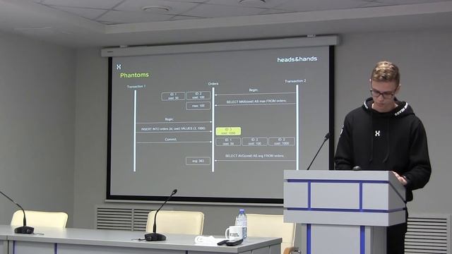 Свойства ACID и транзакции баз данных смотреть онлайн
